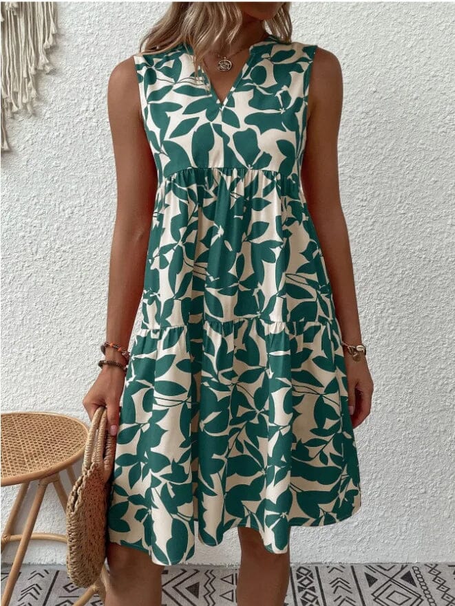 Vestido Feminino De Verão Letícia