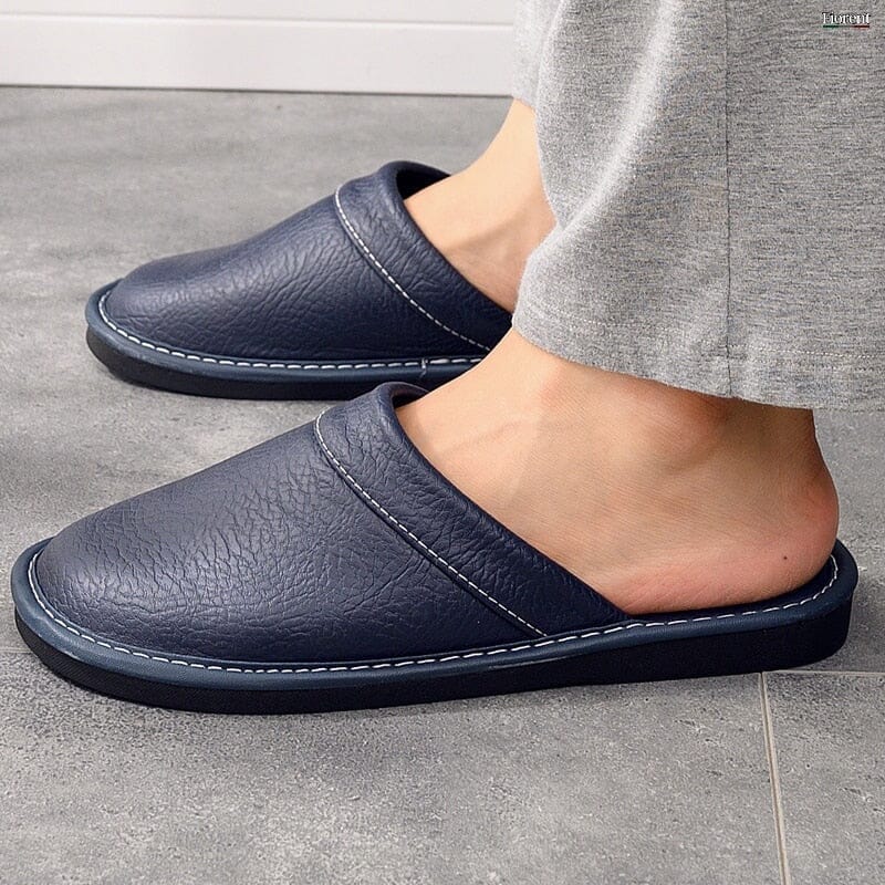 Chinelo de Couro Masculino - Ferrer