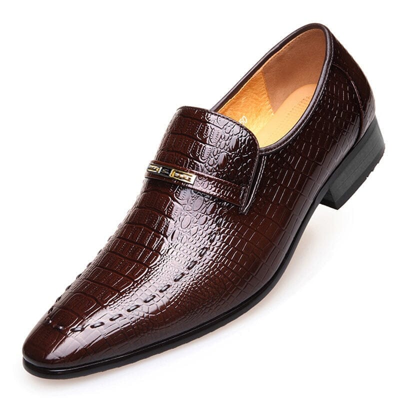 Sapato Masculino Croco