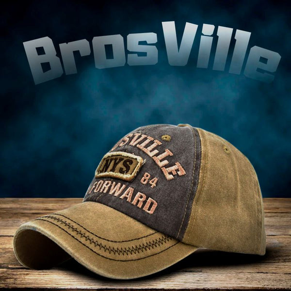 Boné de Aba Curva Retro Trucker - BrosVille