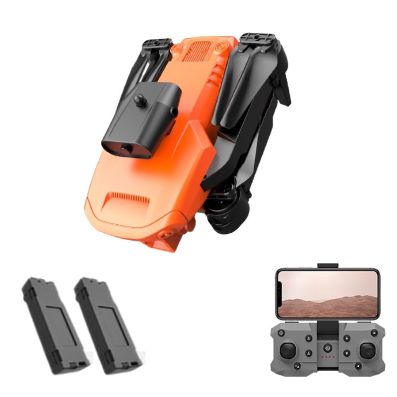 Drone Profissional Infravermelho Com Câmera 4K - K6