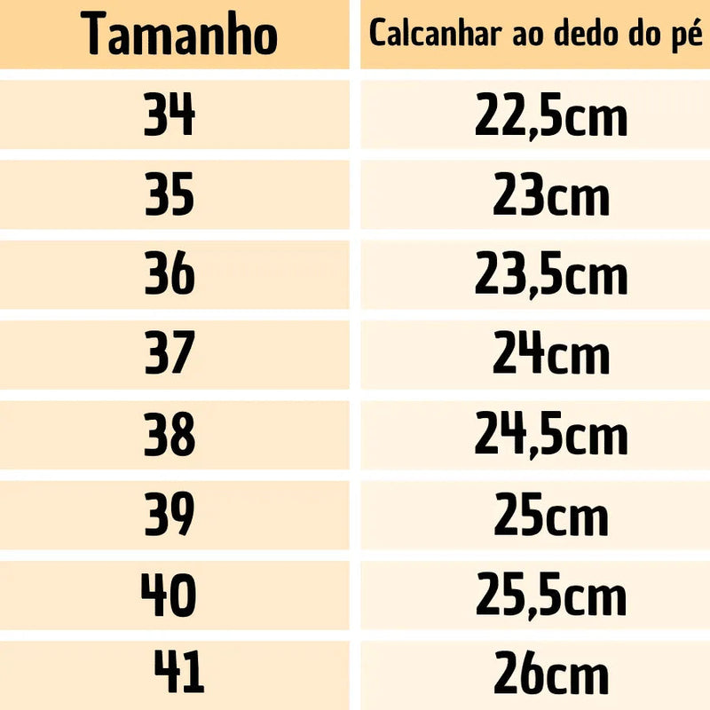 Tênis Para Idosa Ortopédico Feminino