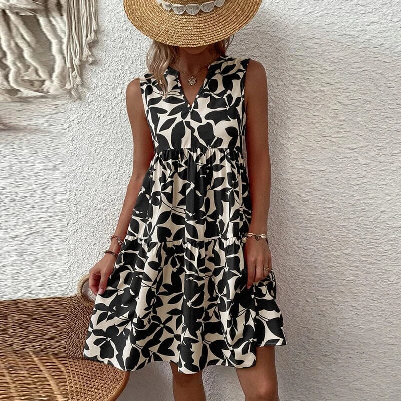 Vestido Feminino De Verão Letícia