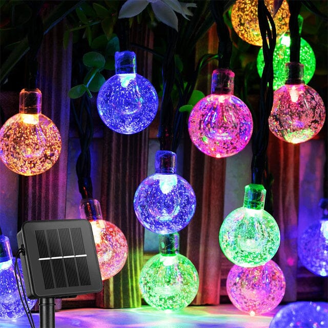 Varal de Luzes Led para Decoração - Iluminação Casual & Festas