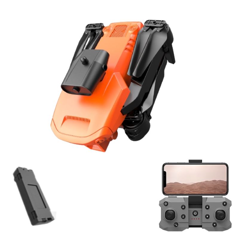 Drone Profissional Infravermelho Com Câmera 4K - K6