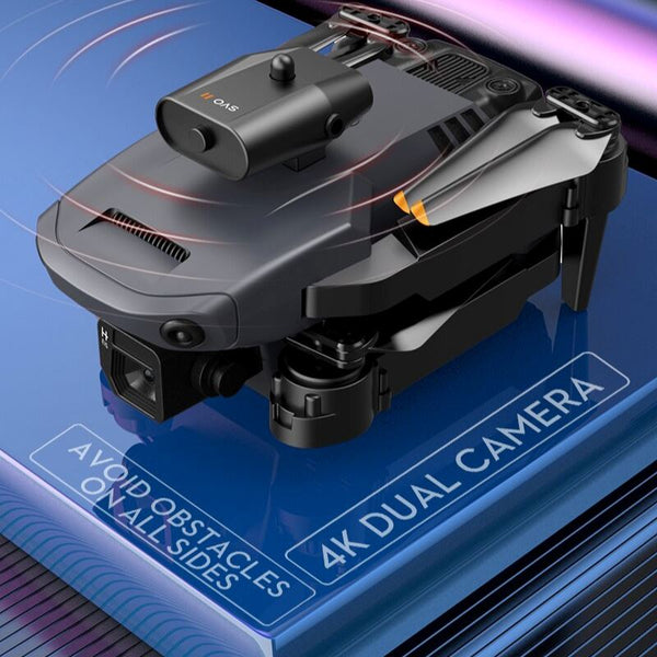 Drone Profissional Infravermelho Com Câmera 4K - K6