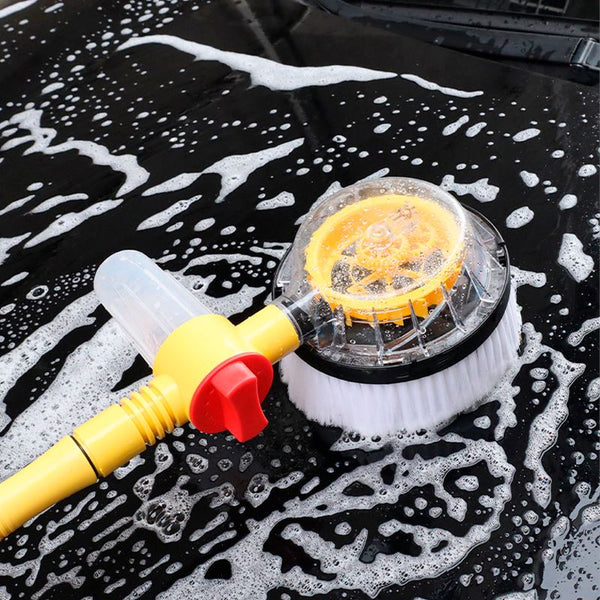 Kit de Escova de Limpeza Rotatória Automática - CarWash Mop